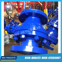 Industrial Catbon Steel Casting Trunnion Ball Valve